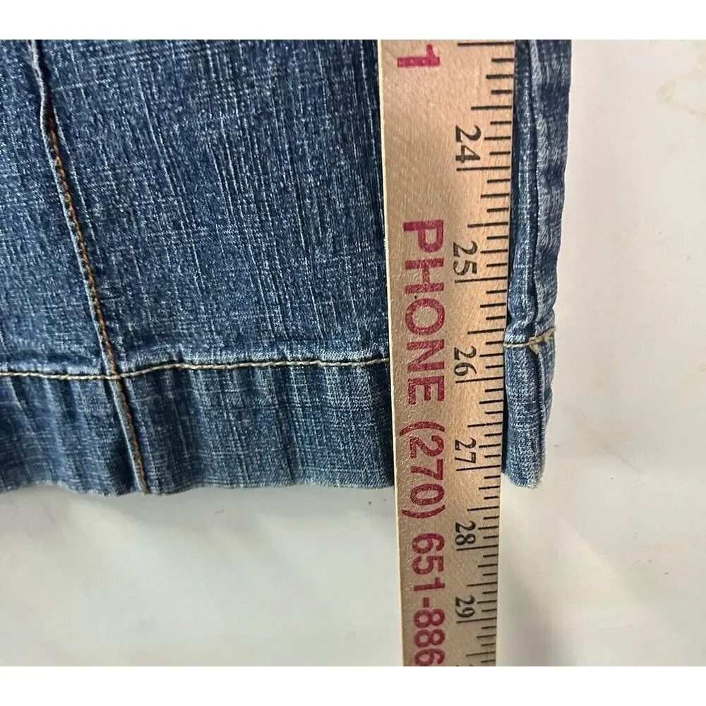 Vintage‎ Gitano Mom Jeans Womans Size 22WS High Waisted Denim Y2K 90s Plus